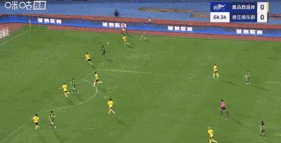 度兜射破门, ue, 领先青岛西