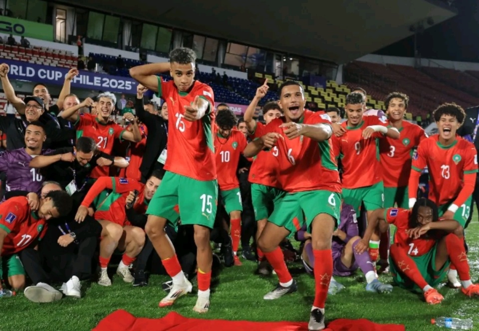 首次捧起世, 摩洛哥, 横扫埃及