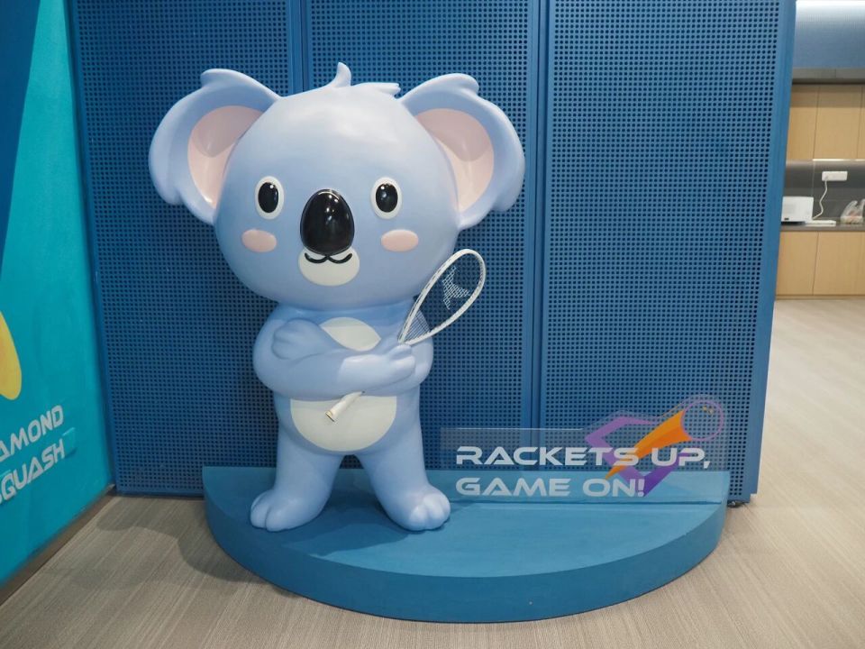 BX, 也有网友分, 壁球作为一